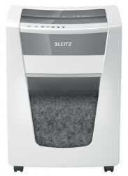 LEITZ Iratmegsemmist, mikrokonfetti, 5 lap, LEITZ "IQ Office Pro P6+"