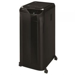 FELLOWES Iratmegsemmist, mikrokonfetti, 550 lap, FELLOWES "AutoMax 600M", fekete