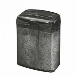 FELLOWES Iratmegsemmist, konfetti, 7 lap, FELLOWES "Powershred M-7CM"