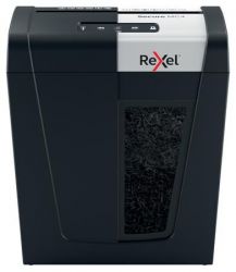 REXEL Iratmegsemmist, mikrokonfetti, 4 lap, REXEL, "Secure MC4"